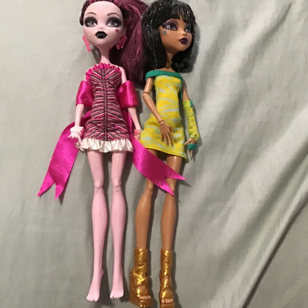 Dawn of the Dance cleo and draculara is sold